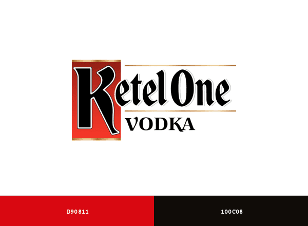 Ketel One brand color palette