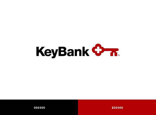 KeyCorp brand color palette
