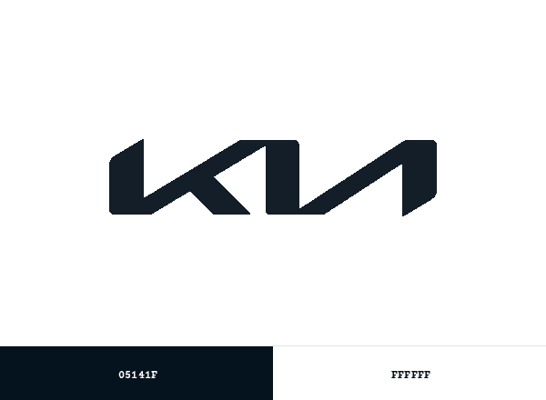 Kia brand color palette