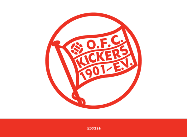 Kickers Offenbach brand color palette