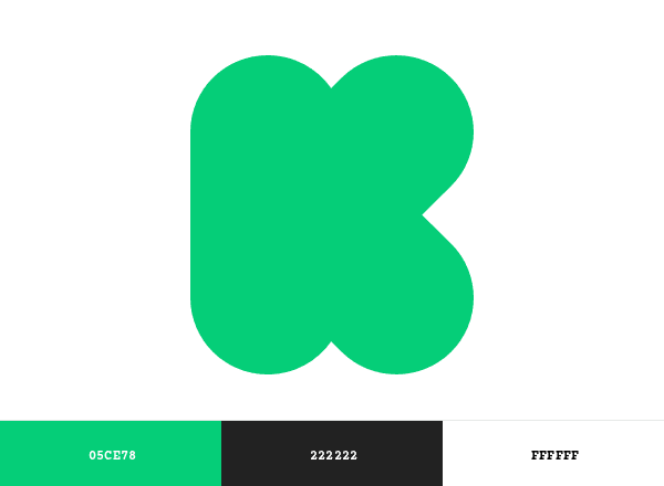 Kickstarter brand color palette