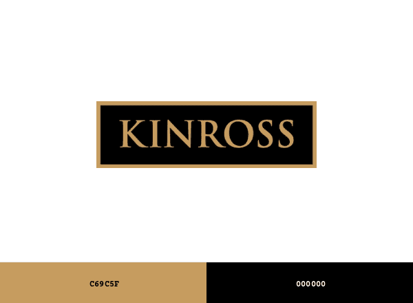 Kinross Gold brand color palette