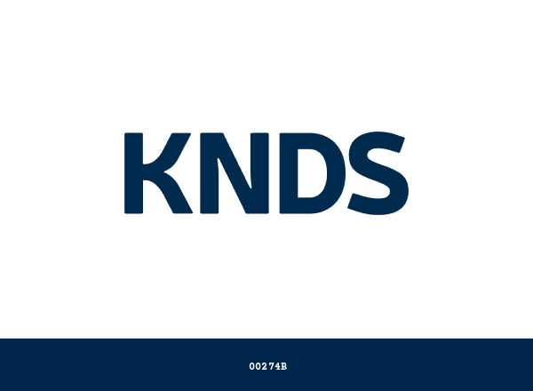 KNDS Deutschland brand color palette