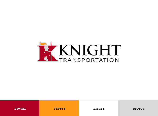 Knight-Swift Transportation Holdings brand color palette