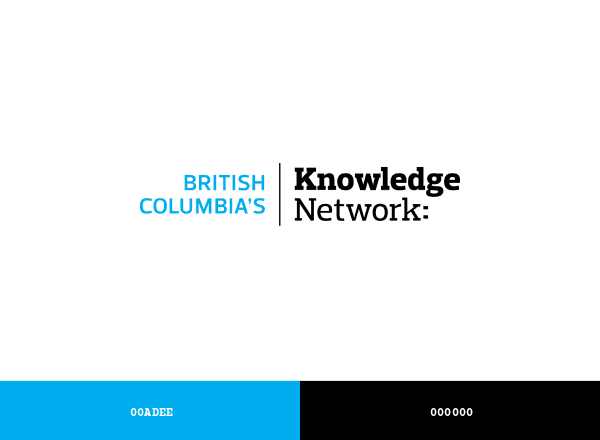 Knowledge Network brand color palette