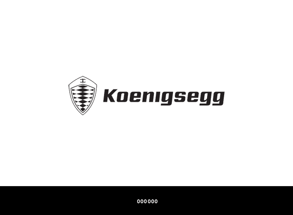 Koenigsegg brand color palette