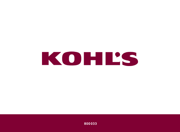 Kohl’s brand color palette