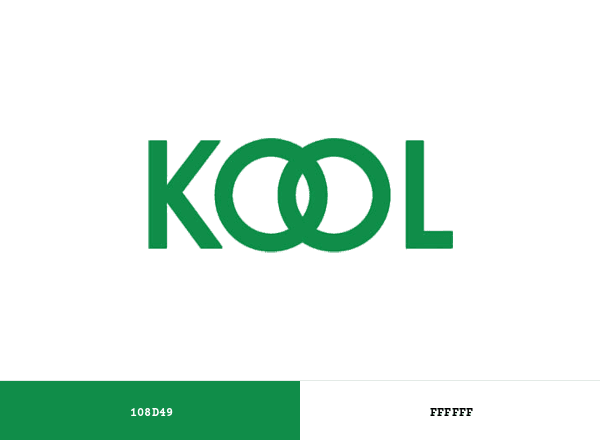 Kool Cigarettes brand color palette