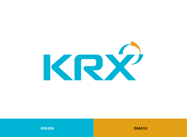 Korea Exchange brand color palette