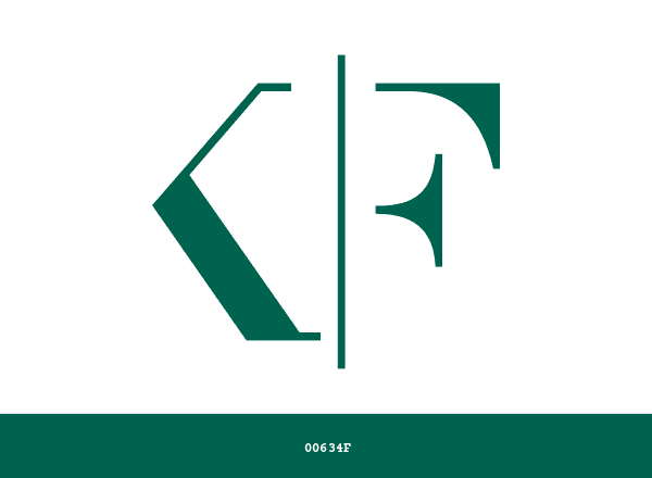 Korn Ferry brand color palette