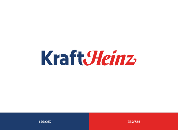 Kraft Heinz brand color palette