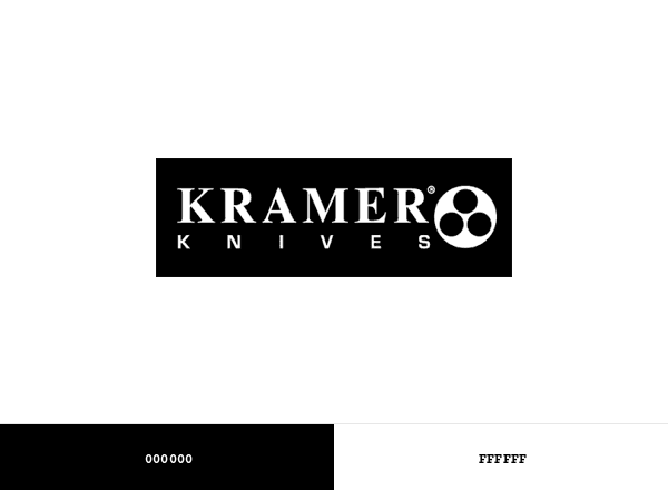 Kramer Knives brand color palette