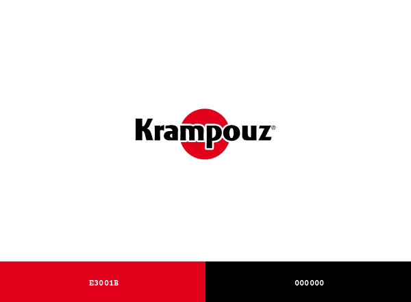 Krampouz brand color palette