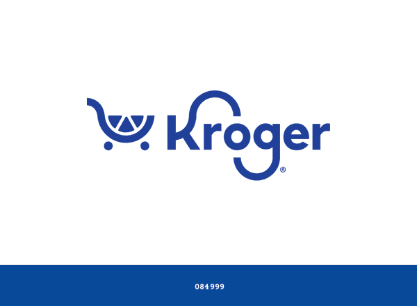 Kroger brand color palette