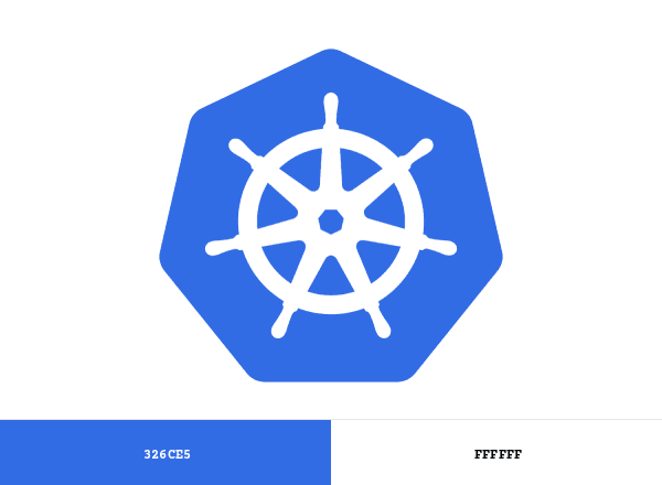 Kubernetes brand color palette