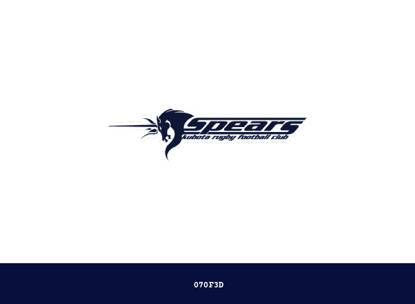 Kubota Spears brand color palette