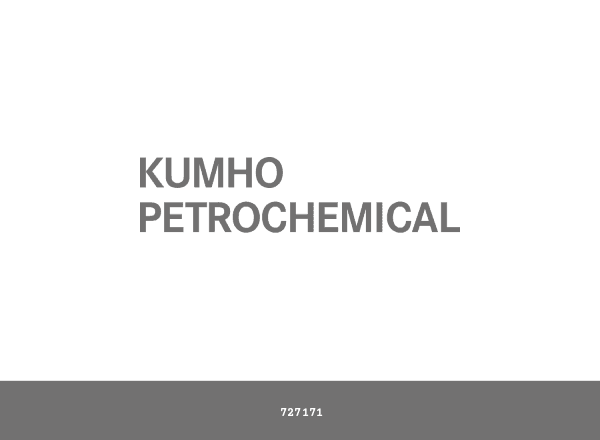 Kumho Petrochemical brand color palette