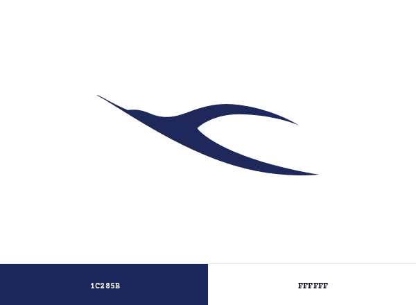 Kuwait Airways brand color palette