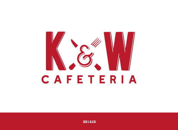 K&W Cafeterias brand color palette