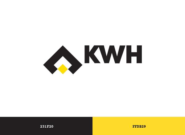 KWH Group brand color palette
