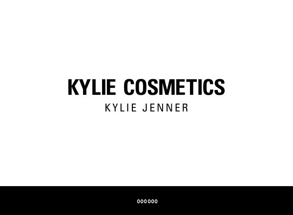 Kylie Cosmetics brand color palette