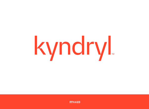 Kyndryl Holdings brand color palette