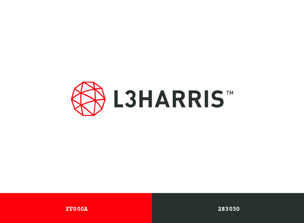L3Harris brand color palette