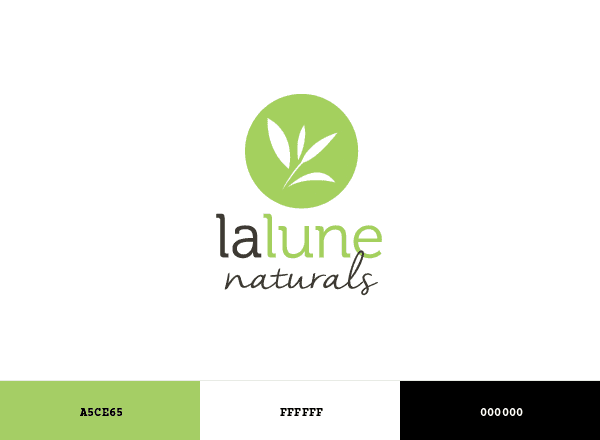 La Lune Naturals brand color palette