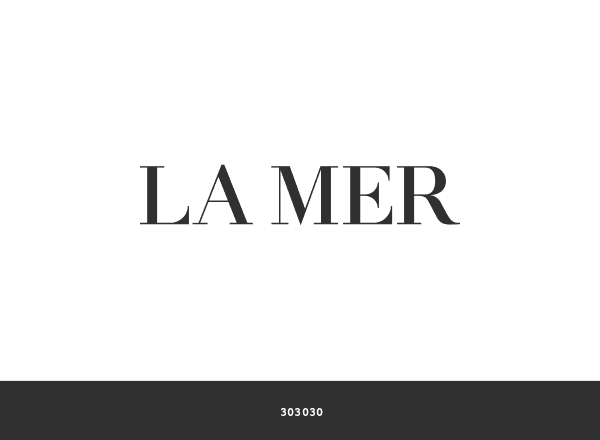 La Mer brand color palette