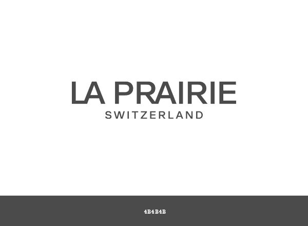 La Prairie brand color palette