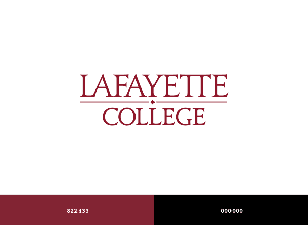 Lafayette College brand color palette