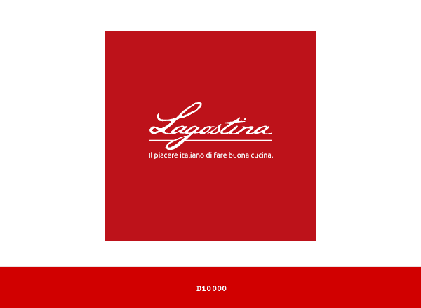 Lagostina brand color palette