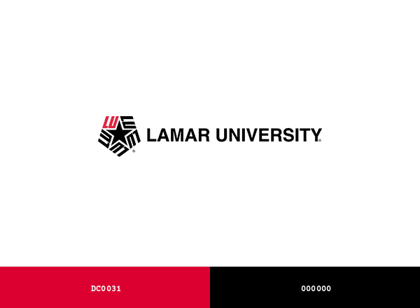 Lamar University brand color palette