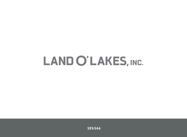 Land O’Lakes brand color palette