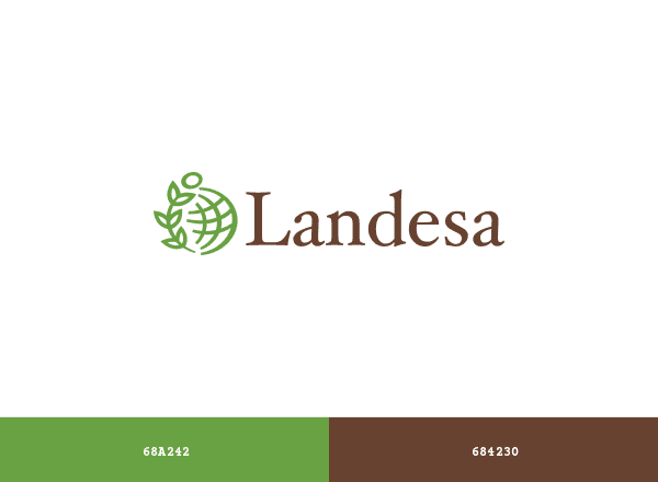 Landesa brand color palette