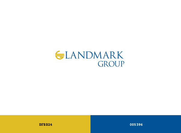 Landmark Group brand color palette