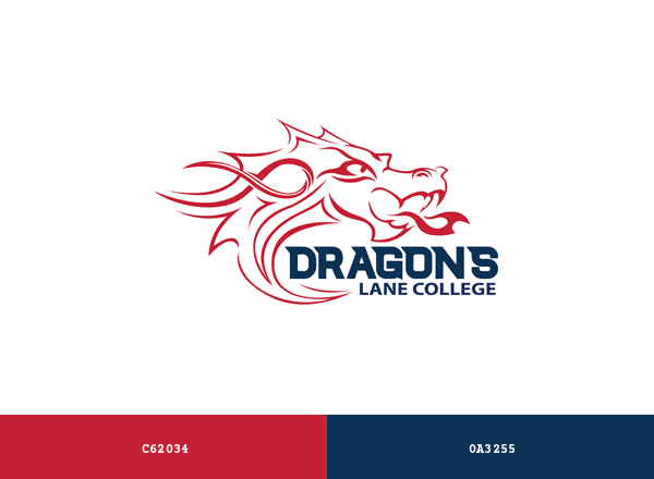Lane Dragons brand color palette