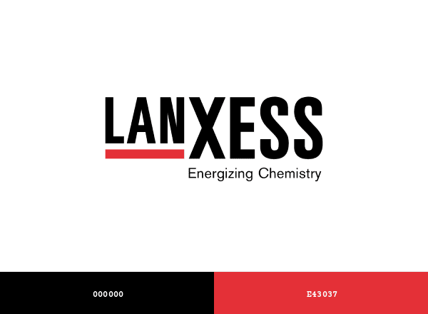 Lanxess brand color palette