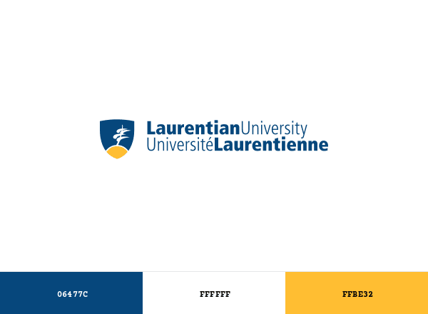 Laurentian University brand color palette