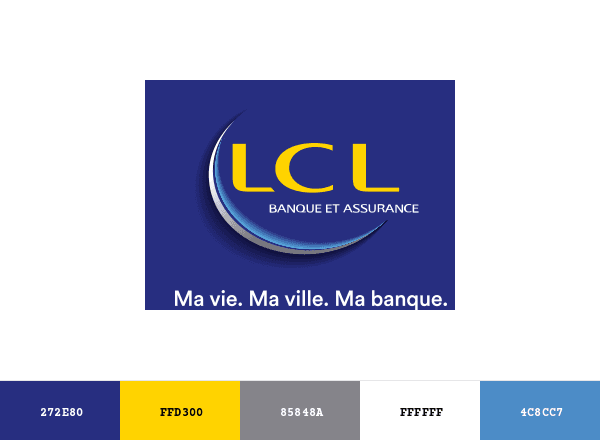 LCL S.A. brand color palette