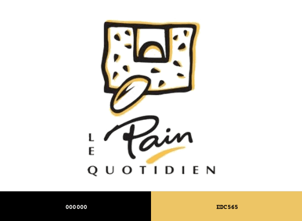 Le Pain Quotidien brand color palette