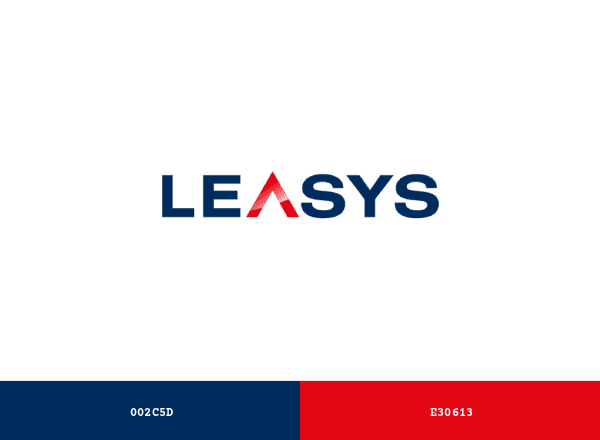 Leasys brand color palette