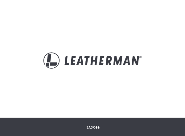 Leatherman brand color palette
