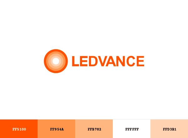 Ledvance brand color palette