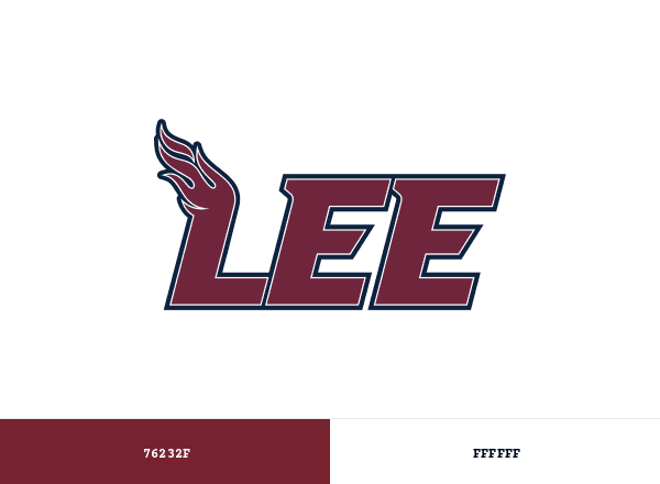 Lee Flames brand color palette