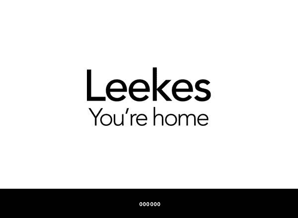 Leekes brand color palette