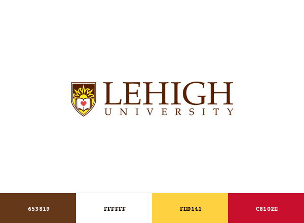Lehigh University brand color palette