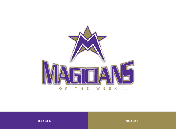 LeMoyne-Owen Magicians brand color palette