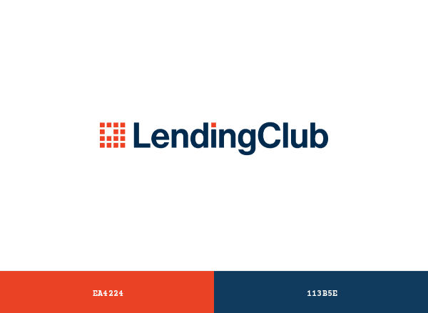 LendingClub brand color palette