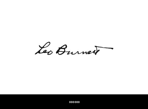 Leo Burnett Worldwide brand color palette